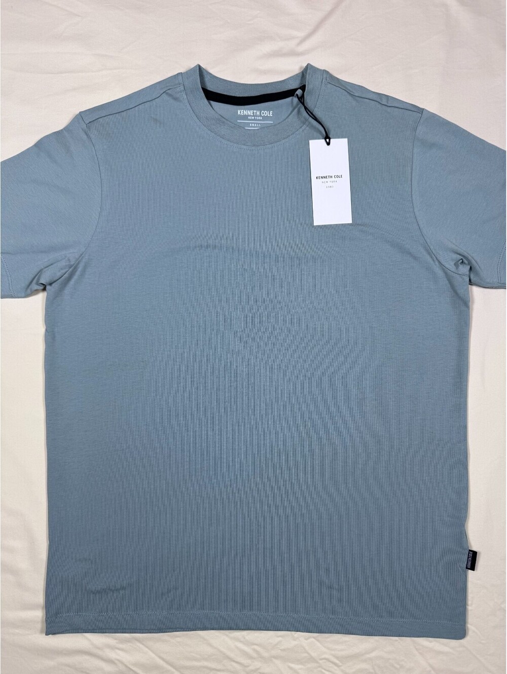 Kenneth Cole Men's Short Sleeve Stretch T-Shirt Small Blue - NWT